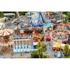 Kirmes-Set Jahrmarktvergnügen