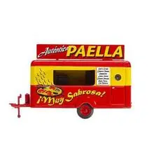 Verkaufswagen Paella Verkaufswagen Paella