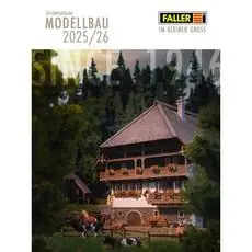 Faller Katalog 2025/2026