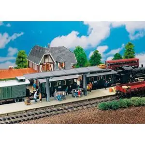 Bahnsteig