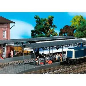 2 Bahnsteige
