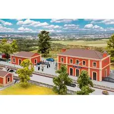 Bahnhof-Set Reichenweier
