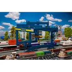 Containerbrücke GVZ Hafen Nürnberg