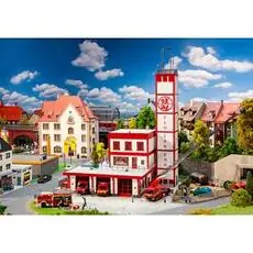 Moderne Feuerwache