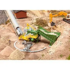 Backenbrecher mit Förderband