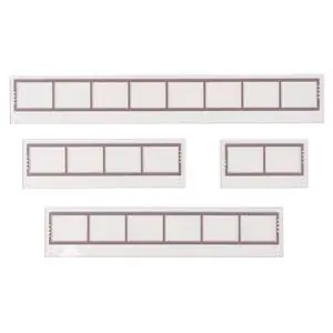 Set Glaselemente, Goldbeck