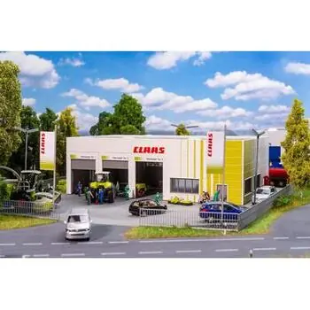 Landmaschinenwerkstatt Claas