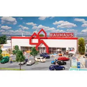 Baumarkt, Reliefmodell Systembau