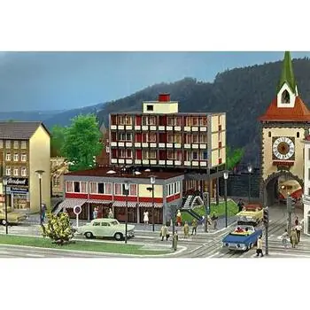 B-928 Modernes Bankgebäude