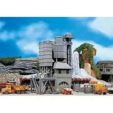 Altes Betonmischwerk