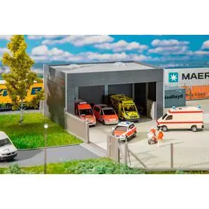 Fahrzeugunterstand, Systembau