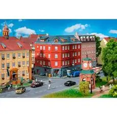 Stadteckhaus mit Tattoostudio