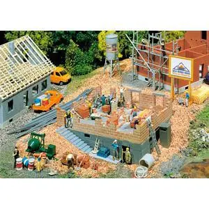 Haus im Bau