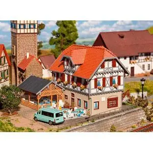 Gasthaus Sonne mit Laube
