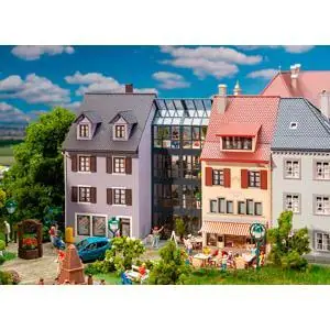 Kleinstadthäuserzeile