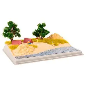 Mini-Diorama Strand *