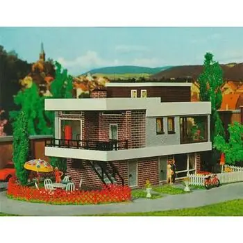 B-257 Modernes Haus mit Flachdach