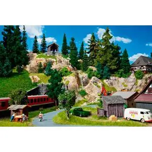 Materialseilbahn