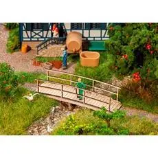 Kleine Holzbrücke