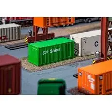 20\' Container CP Ships