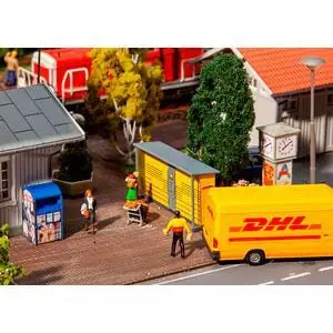 2 Packstationen DHL