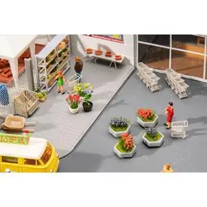 Ausgestaltungs-Set Baumarkt