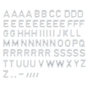 Beschriftungs-Kit ABC