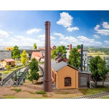 Industrie-Schornstein