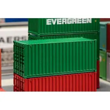 20\' Container, grün