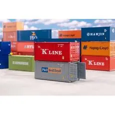 20\' Container K-LINE und P&O 20\' Container K-LINE und P&O