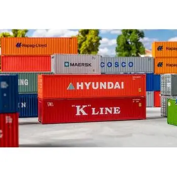 40\' Container K-LINE und HYUNDAI