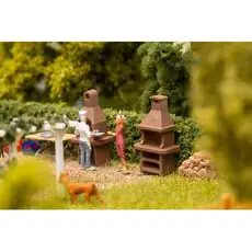 2 Gartengrills 2 Gartengrills