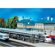 2 ICE-Bahnsteige