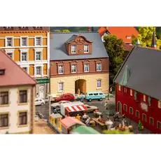 Stadthaus mit Durchfahrt
