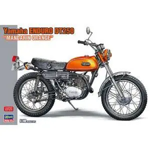 1/10 Yamaha Enduro DT250, Mandarin Orange
