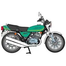 1/12 Kawasaki KH250-B3/B4