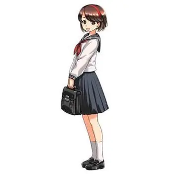 1/12 EGG Girls Colelction Nr. 52 Rei Hazumi im Matrosenanzug