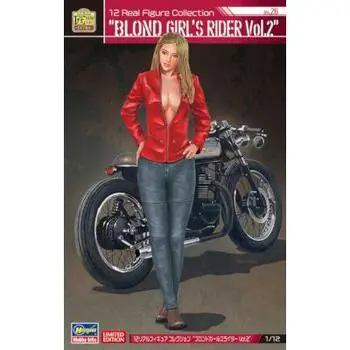 1/12 Real Figure Collection no. 26, BLond Girl`s Rider Vol. 2