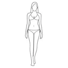 1/12 12 Real Figure Collection Nr. 47 Bikini