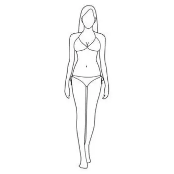 1/12 12 Real Figure Collection Nr. 47 Bikini