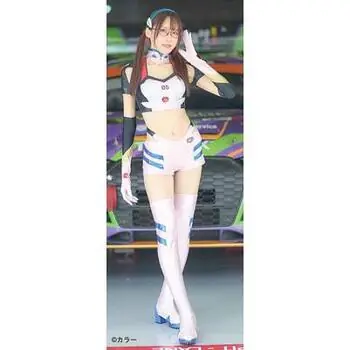 1/12 12 Real Figure Collection Evangelion Racing Team mate Runa Yukino/Makinami Mari Illustrious