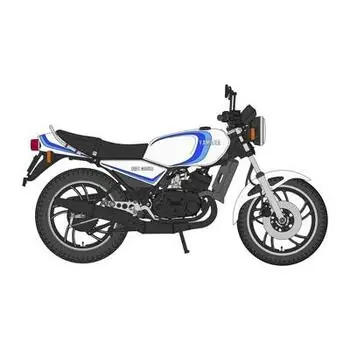 1/12 Yamaha RZ350, 1981