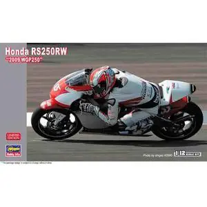 1/12 Honda RS250RW, 2009 WGP250