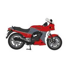 1/12 Kawasaki GPZ900R 1984