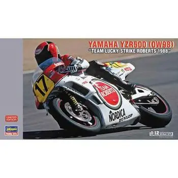 1/12 Yamaha YZR500 (OW98) Team Lucky Strike, Robers 1988