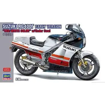 1/12 Suzuki RG400I, rot/weiss
