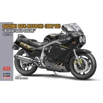 1/12 Suzuki GSX-R750, Schwarz/Gold *