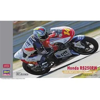 1/12 Honda RS250RW, 2009 WGP 250 Czech Republic GP