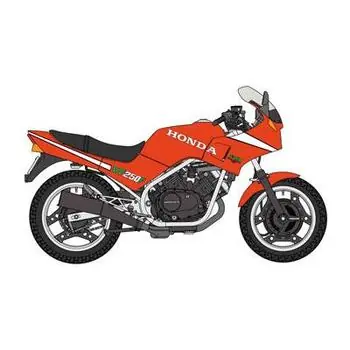 1/12 Honda VT250F, 1984m, Rot
