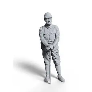1/16 WWI Japanischer Panzer Kommandant